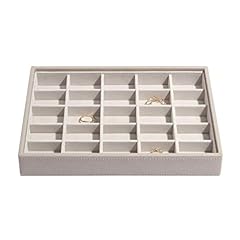 Stackers Taupe Classic Medium Jewellery Box Trinkets for sale  Delivered anywhere in UK