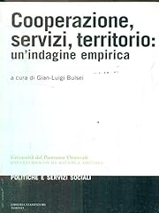 Cooperazione servizi territori usato  Spedito ovunque in Italia 