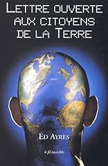 Lettre ouverte citoyens d'occasion  Livré partout en France