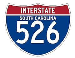 Mr3graphics interstate 526 for sale  Delivered anywhere in USA 