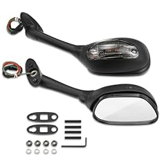 Motorcycle mirrors smoke for sale  Delivered anywhere in USA 