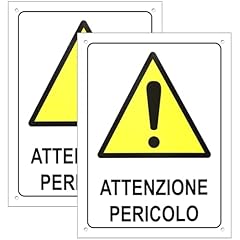 Cartello area attenzione usato  Spedito ovunque in Italia 