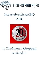 Industriemeister zib gruppen gebraucht kaufen  Wird an jeden Ort in Deutschland