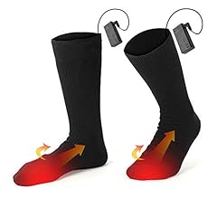 Pair heated socks for sale  Delivered anywhere in UK