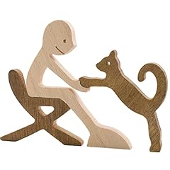 Enkrio wooden cat d'occasion  Livré partout en France