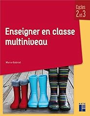 Enseigner classe multiniveau d'occasion  Livré partout en Belgiqu
