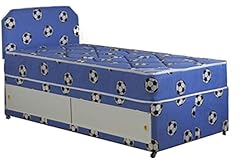 Beds blue single for sale  Delivered anywhere in UK