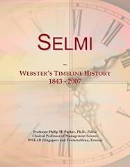 Selmi webster timeline for sale  Delivered anywhere in UK