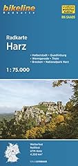 Radkarte harz halberstadt gebraucht kaufen  Wird an jeden Ort in Deutschland