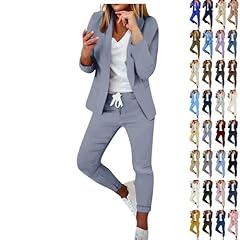 Grau damen hosenanzug gebraucht kaufen  Wird an jeden Ort in Deutschland