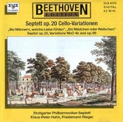 Septett op.20 cello for sale  Delivered anywhere in UK