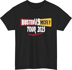 Busted mcfly tour for sale  Delivered anywhere in UK