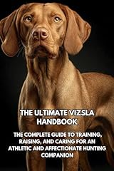 Ultimate vizsla handbook for sale  Delivered anywhere in UK