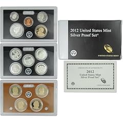 2012 silver proof for sale  Delivered anywhere in USA 
