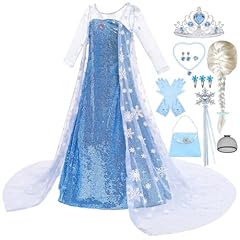 Zaisuifun princess elsa for sale  Delivered anywhere in USA 