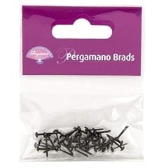 Pergamano brads pewter for sale  Delivered anywhere in UK