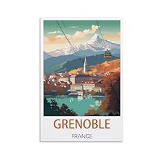 Ynieiluu grenoble affiches d'occasion  Livré partout en France