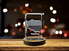 Pologne cristal gravé d'occasion  Livré partout en France