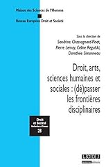Droit arts sciences d'occasion  Livré partout en France