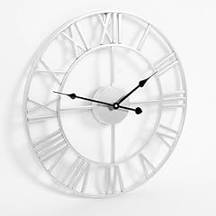 Ohs silver clocks for sale  Delivered anywhere in UK