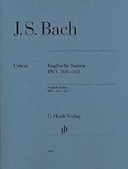 Englische suiten bwv usato  Spedito ovunque in Italia 