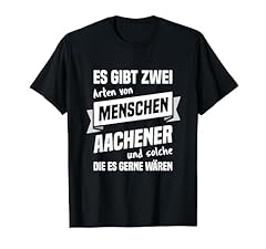 Shirt aachener stadt gebraucht kaufen  Wird an jeden Ort in Deutschland