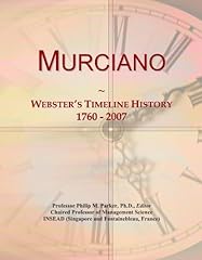 Murciano webster timeline for sale  Delivered anywhere in UK