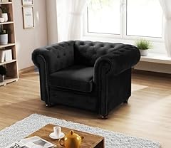 Chesterfield armchair modern for sale  Delivered anywhere in UK