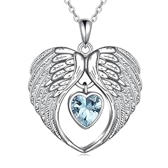 Angel wings necklace for sale  Delivered anywhere in UK