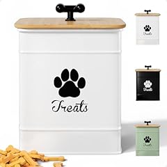 Dog treat container for sale  Delivered anywhere in USA 