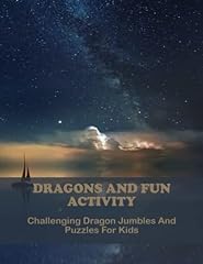 Dragons fun activity for sale  Delivered anywhere in UK