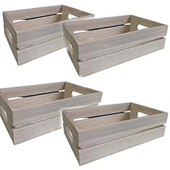 Set cassette legno usato  Spedito ovunque in Italia 