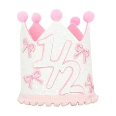Birthday crown bow for sale  Delivered anywhere in UK