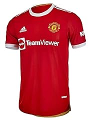 adidas Men's Manchester United Home Authentic Soccer for sale  Delivered anywhere in USA 