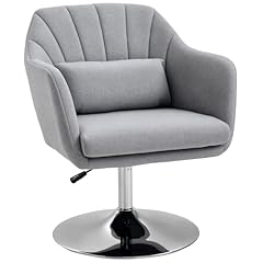 Homcom swivel linen for sale  Delivered anywhere in UK