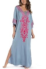 Peach caftan coton d'occasion  Livré partout en Belgiqu
