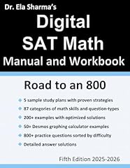 Sat math manual for sale  Delivered anywhere in USA 