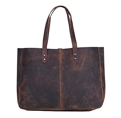 Komalc leather tote for sale  Delivered anywhere in USA 