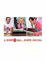 Rompiballe... rompe ancora usato  Spedito ovunque in Italia 