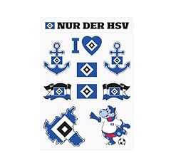 Hamburger hsv aufkleber gebraucht kaufen  Wird an jeden Ort in Deutschland