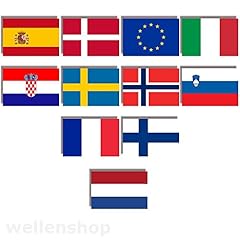 Wellenshop flagge dänemark gebraucht kaufen  Wird an jeden Ort in Deutschland