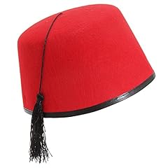 Cappello fez rosso usato  Spedito ovunque in Italia 