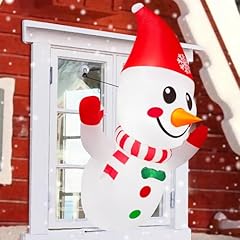 Christmas inflatable snowman for sale  Delivered anywhere in USA 