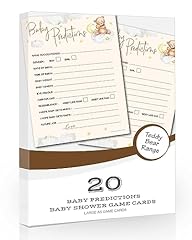 Baby prediction cards for sale  Delivered anywhere in UK