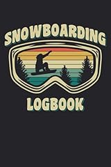Snowboarding logbook journal for sale  Delivered anywhere in USA 