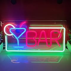 Jywj bar neon for sale  Delivered anywhere in USA 