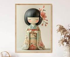 Vuvuku japanese kokeshi for sale  Delivered anywhere in USA 