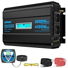 Giandel convertisseur 12v d'occasion  Livré partout en France