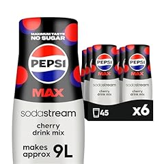 Sodastream pepsi max for sale  Delivered anywhere in UK