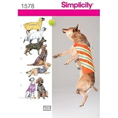 Simplicity 1578 dog for sale  Delivered anywhere in USA 